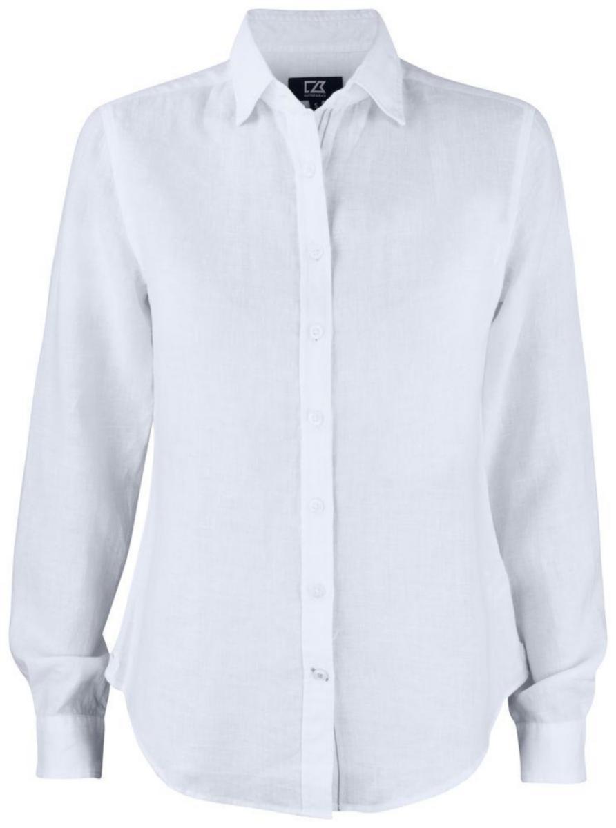 Skjorta Cutter & Buck 352409 Summerland dam - SKJORTA C&B SUMMERLAND 352409 DAM VIT STL XXL