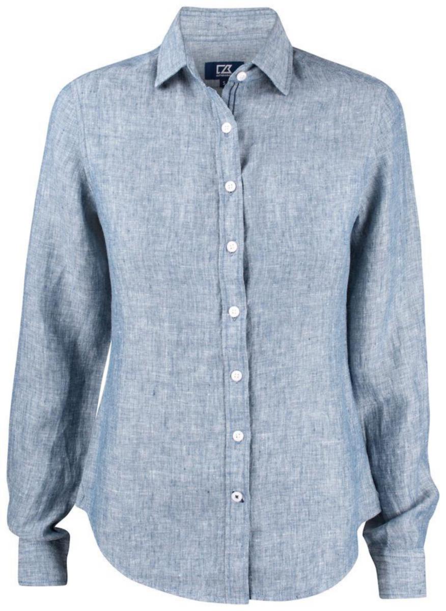 Skjorta Cutter & Buck Summerland Dam - SKJORTA C&B SUMMERLAND 352409 DAM DENIM STL S