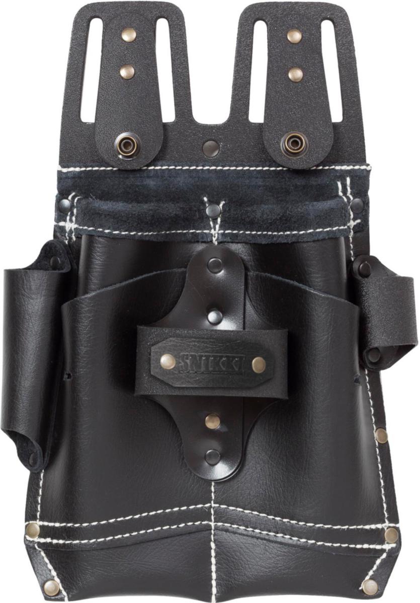 Verktygsficka Snikki 9300, 9301 LTHR - VERKTYGSFICKA SNIKKI 9301 LTHR (21232) SVART LÄDER