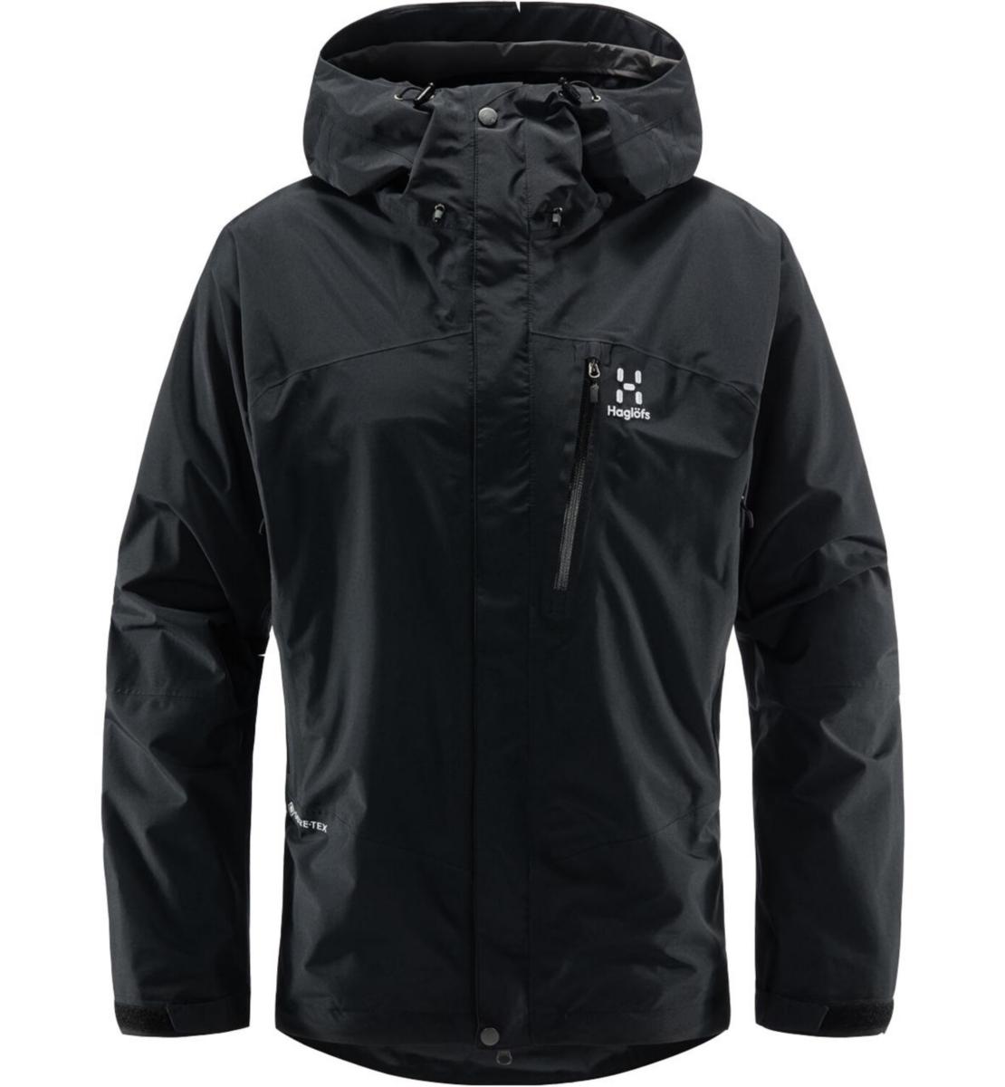 Jacka Haglöfs 604668 GTX Astral - JACKA ASTRAL GTX HERR 604668 SVART STL M