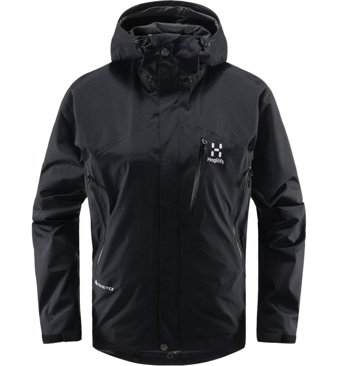 Jacka Haglöfs 604669 GTX Astral dam - JACKA ASTRAL GTX DAM 604669 SVART STL M