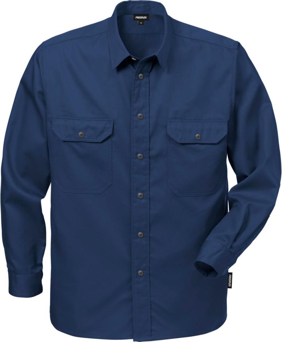 Skjorta Fristads 720 B60 - SKJORTA FK 720 B60 MARIN LÅNG ÄRM STL 3XL