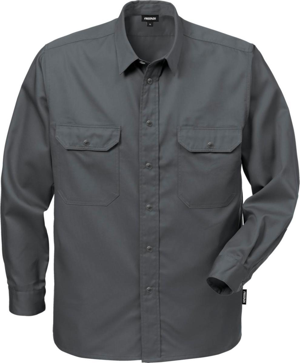 Skjorta Fristads 720 B60 - SKJORTA FK 720 B60 M-GRÅ LÅNG ÄRM STL 3XL