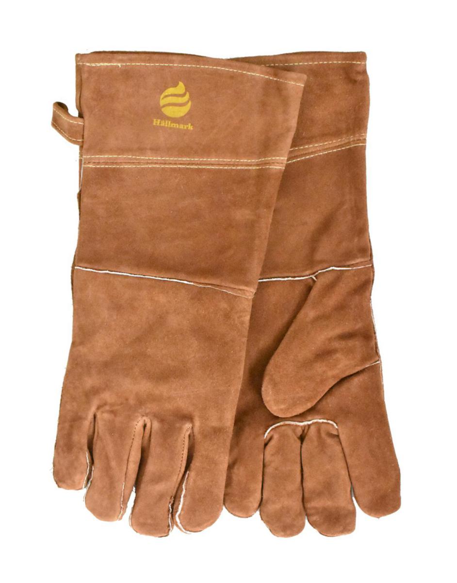 Grillhandskar, L - GRILLHANDSKAR. LÄDER 8828