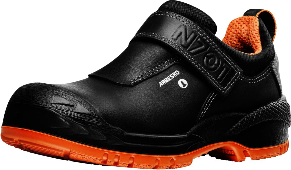Skyddssko Arbesko 701 - SKYDDSSKO ARBESKO 701 S3 SVART/ORANGE STL 40