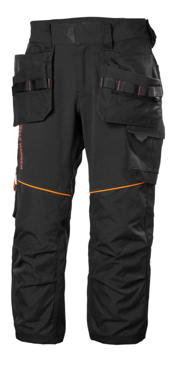 Piratbyxa Helly Hansen 77447 Chelsea Evo - PIRATBYXA HH 77447-992 SVART HANTVERK CHELSEA EVO STL C50