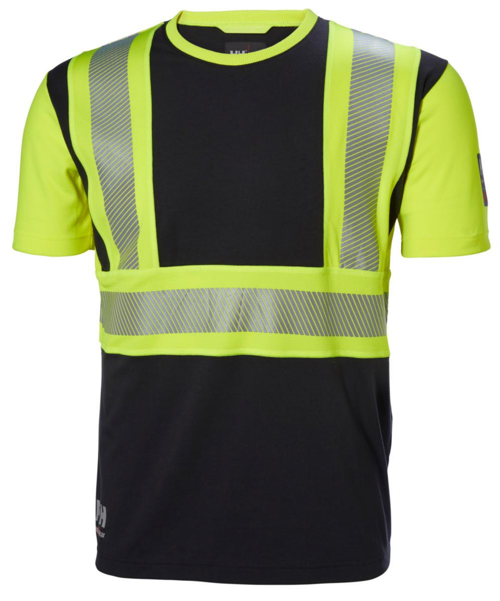 T-shirt Helly Hansen 79271 ICU - T-SHIRT HH 79271-369 GUL VARSEL ICU KL1 STL L