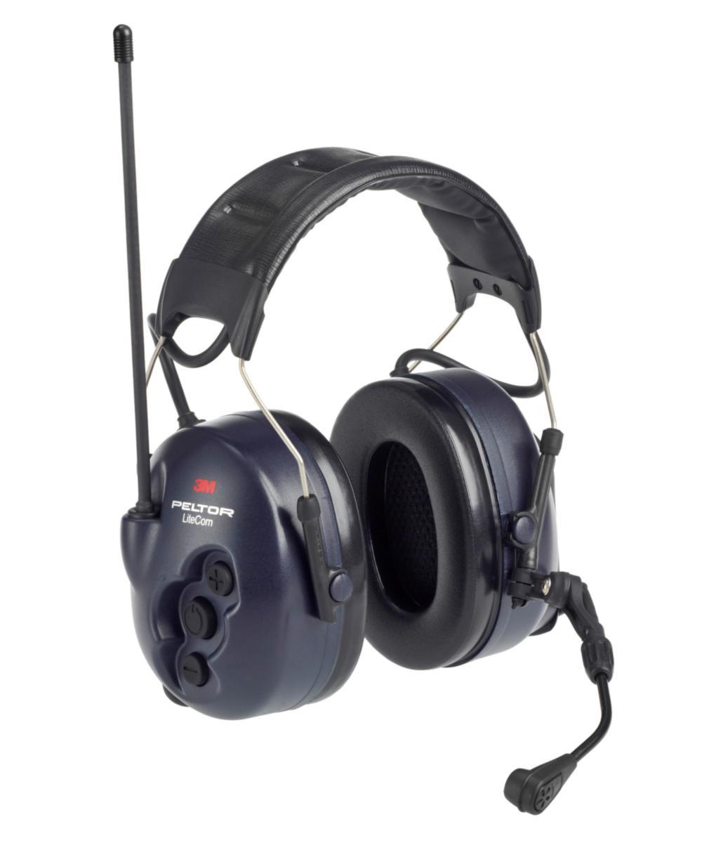 Hörselkåpa 3M Peltor LiteCom - HÖRSELKÅPA PELTOR LITECOM HJÄSSB 446 MHZ MT53H7A4400-EU