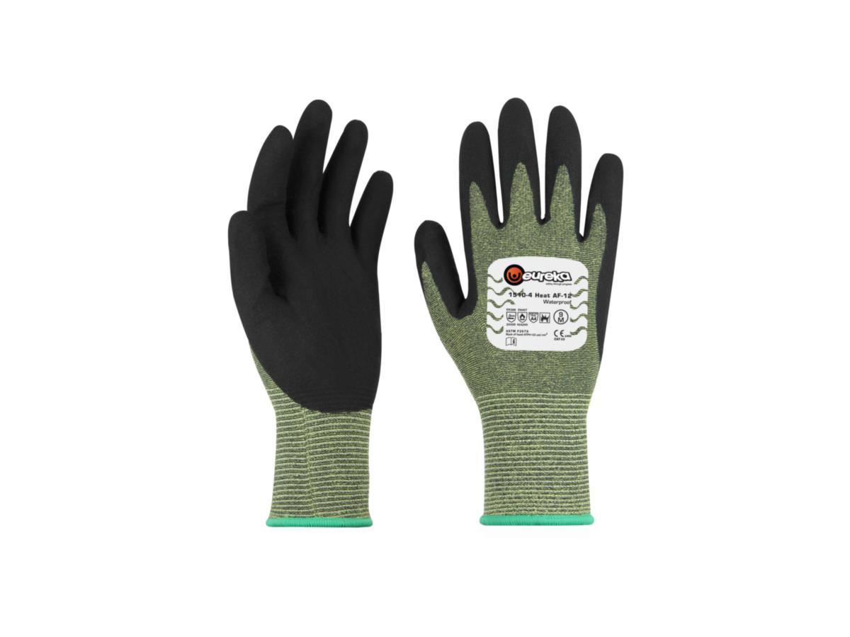 Handske Ljusbåge Eureka RG0008 - HANDSKE LJUSBÅGE EUREKA RG0008 FLAM 1510-4 HEAT AF-12 STL 8