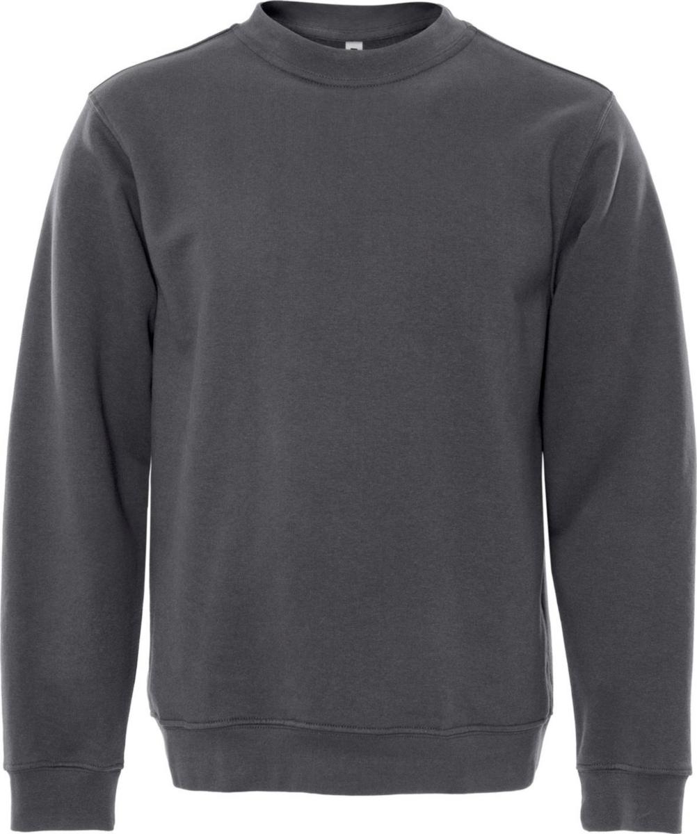 Sweatshirt Fristads 1734 SWB - SWEATSHIRT CODE 1734 SWB M-GRÅ STL S
