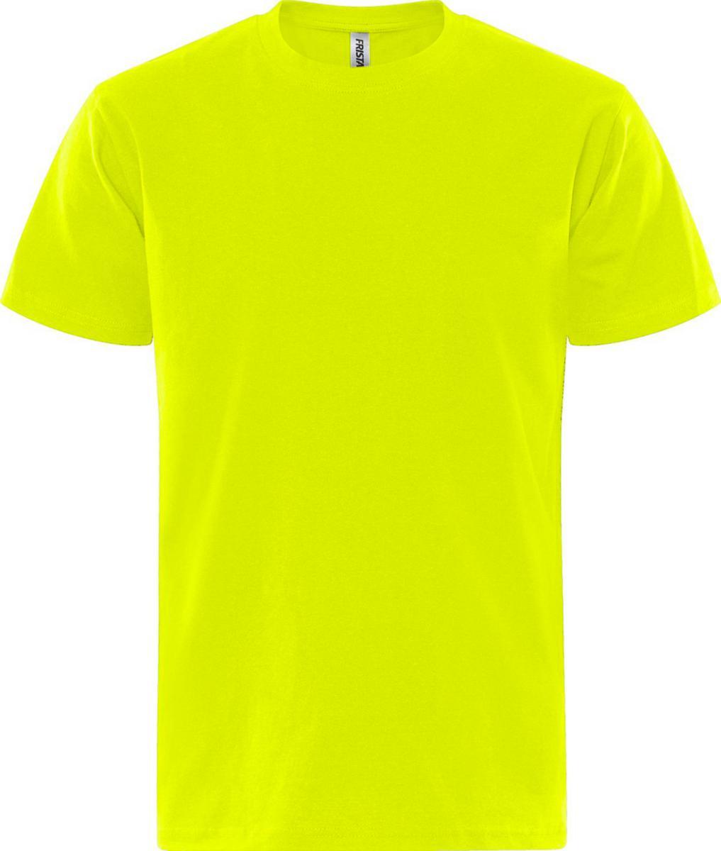 T-shirt Fristads CODE 1911 BSJ - T-SHIRT CODE-1911 71 NEONGUL STL S