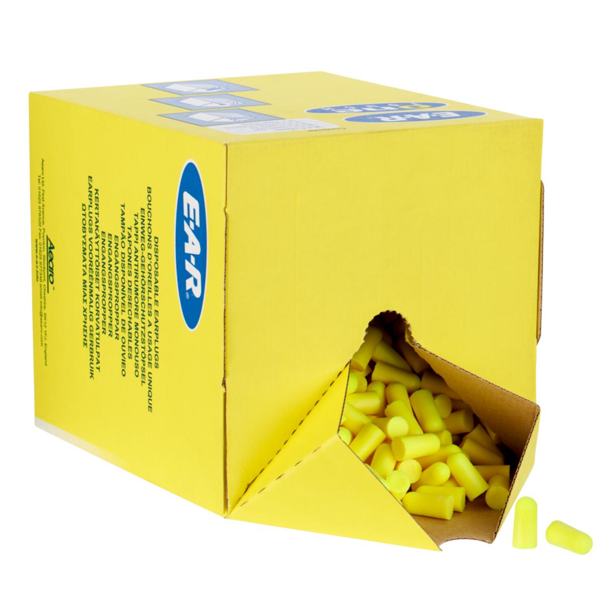 Hörselpropp 3M Ear Soft - HÖRSELPROPP 3M EAR SOFT GUL REFILLPÅSE T AUTOMAT 500 PAR