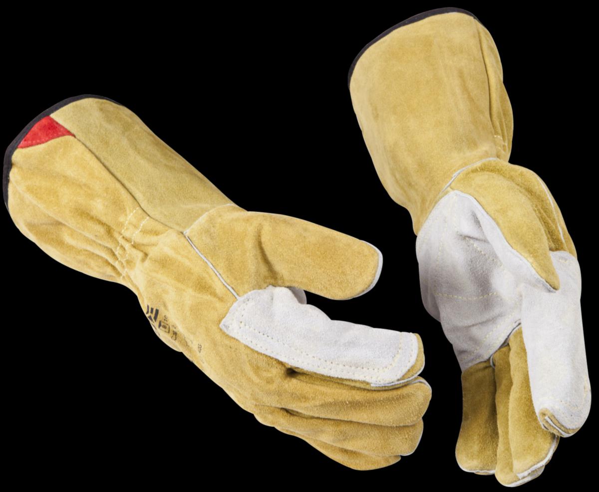 Svetshandske Guide 480 - HANDSKE GUIDE 480 LÄDER KEVLAR FODRAD STL 8
