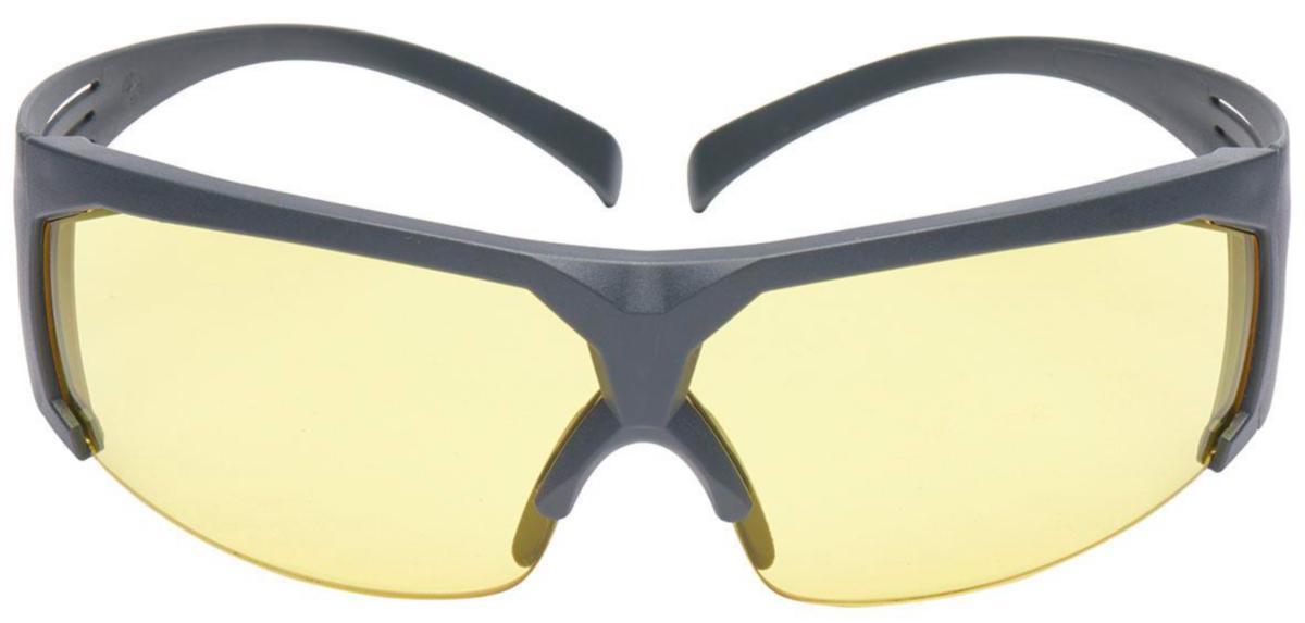 Skyddsglasögon 3M SecureFit 600 - SKYDDSGLASÖGON 3M SF603SGAF SECUREFIT SCOTCHGARD GUL LINS