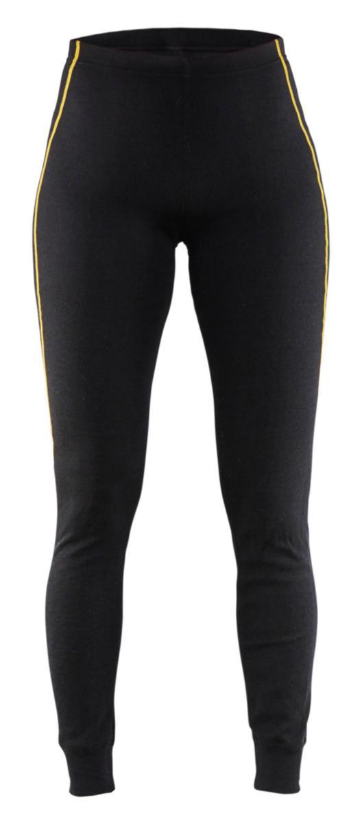 Underställbyxa Blåkläder 7203-1075 dam - UNDERSTÄLLBYXA FLAM MERINOULL BLK 7203-1075 SVART M