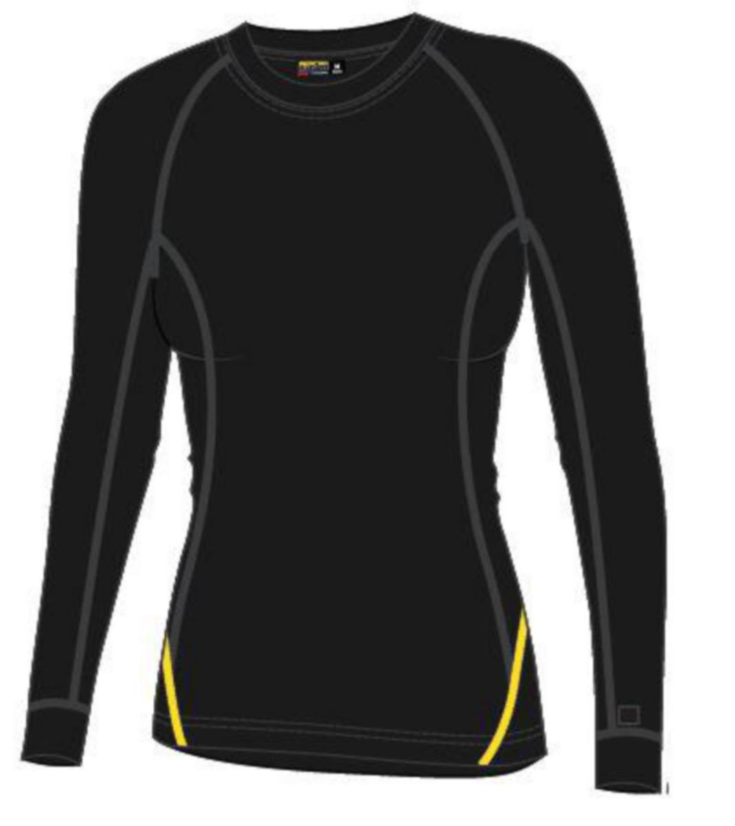 Underställtröja Blåkläder 7213-1075 dam - UNDERSTÄLLTRÖJA FLAM MERINOULL BLK 7213-1075 SVART M
