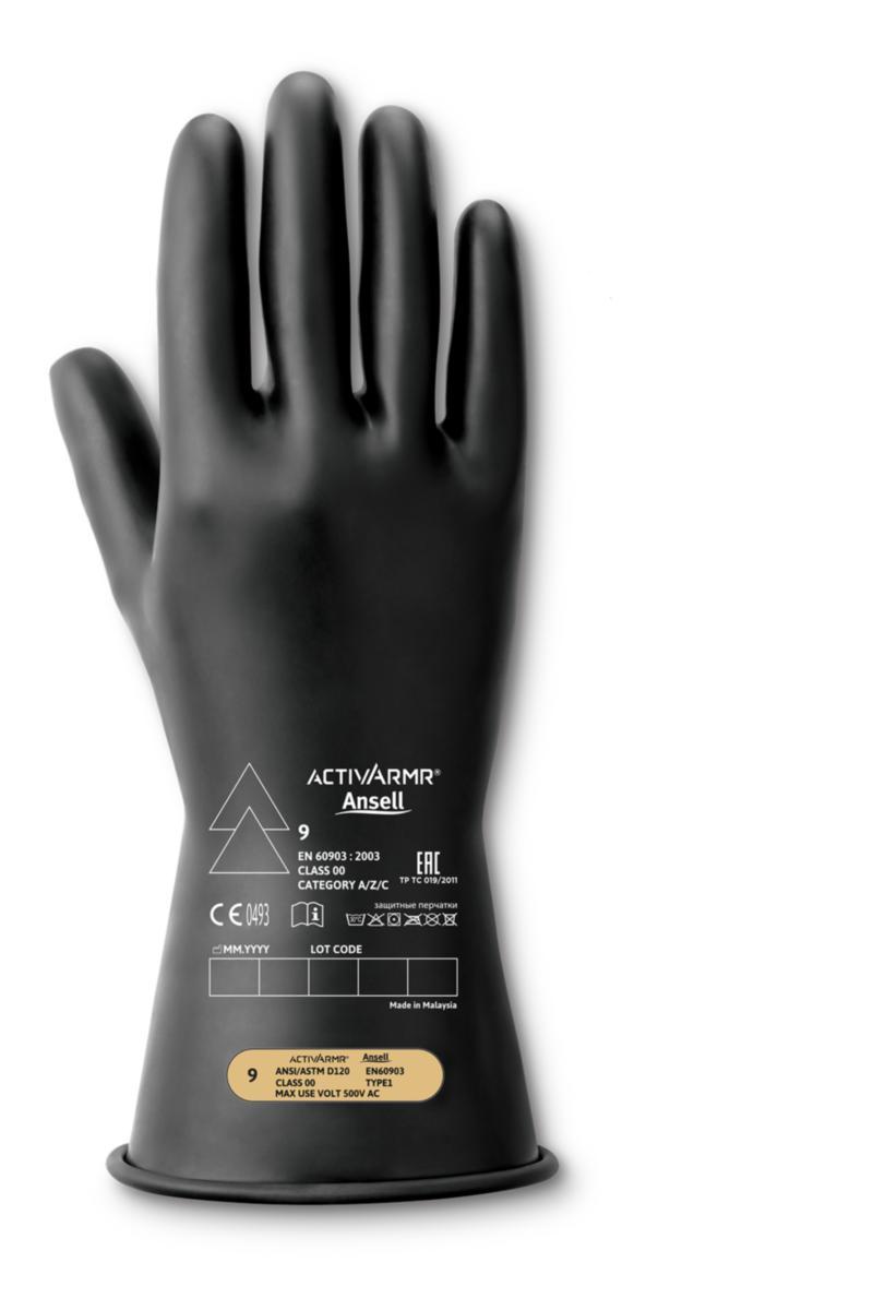 Handske Ansell Activarmr R0011 - HANDSKE ANSELL ACTIVARMR R0011 ULTRATUNN 500V KLASS 00 STL 7