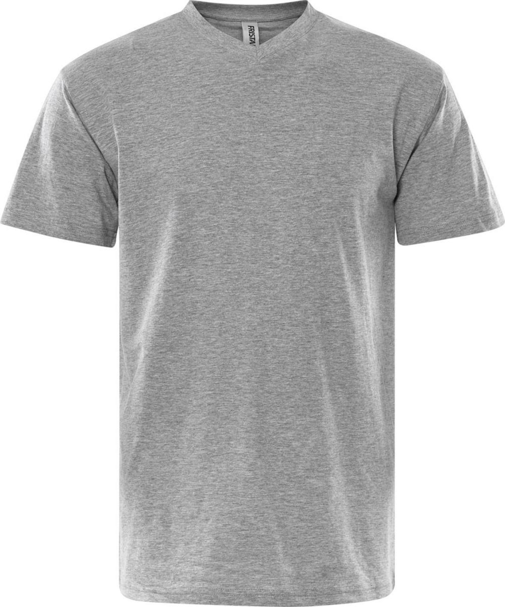 T-shirt Fristads CODE 1913 BSJ - T-SHIRT CODE 1913 GRÅMEL V-RIN STL S