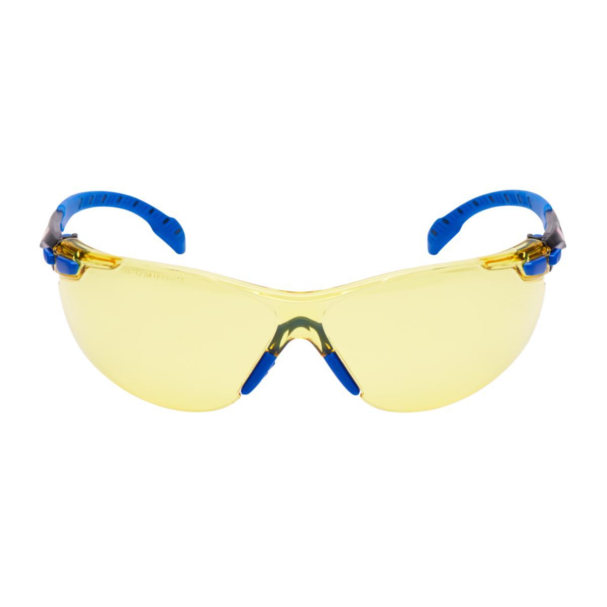 Skyddsglasögon 3M Solus Scotchgard - SKYDDSGLASÖGON 3M S1103 SOLUS SCOTCHGARD BLUE GUL LINS AF