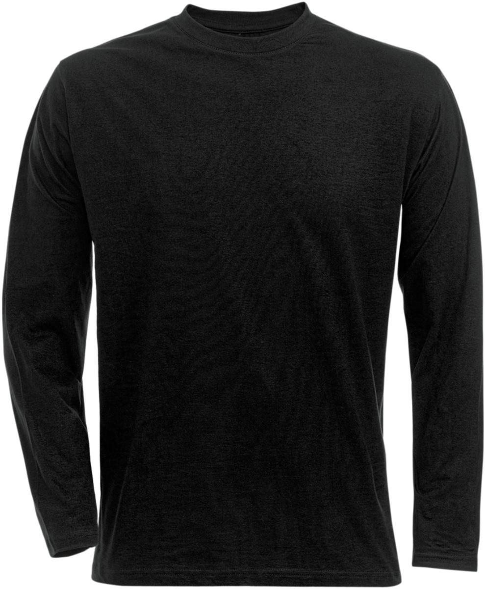 T-shirt Fristads CODE 1914 HSJ - T-SHIRT FR CODE 1914 HSJ LÅNG ÄRM SVART STL M