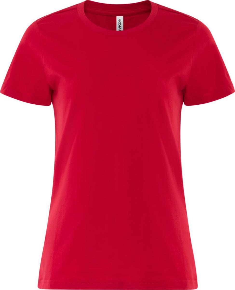 T-shirt Fristads CODE 1917 HSJ - T-SHIRT CODE-1917 81 RÖD DAM STL L