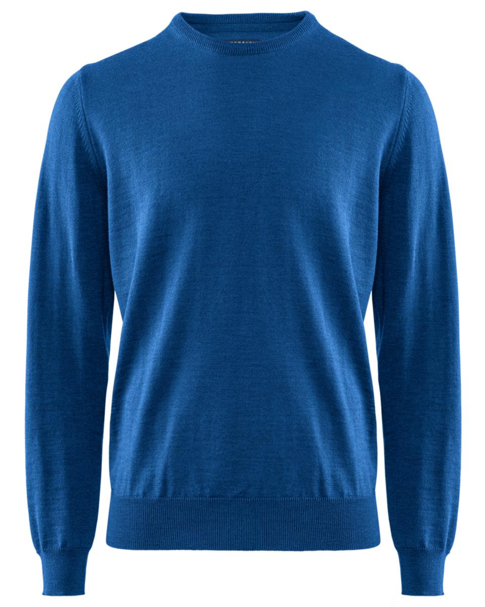 Tröja Berkeley Wilton 1722 - TRÖJA WILTON CREW NECK 1722 DK BLUE STL 5XL