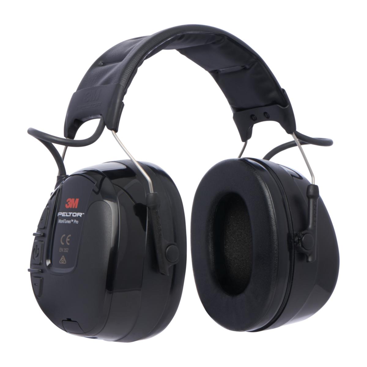 Hörselkåpa 3M Peltor Worktunes Pro Radio - HÖRSELKÅPA PELTOR WORKTUNES PRO RADIO HJÄSS HRXS220A