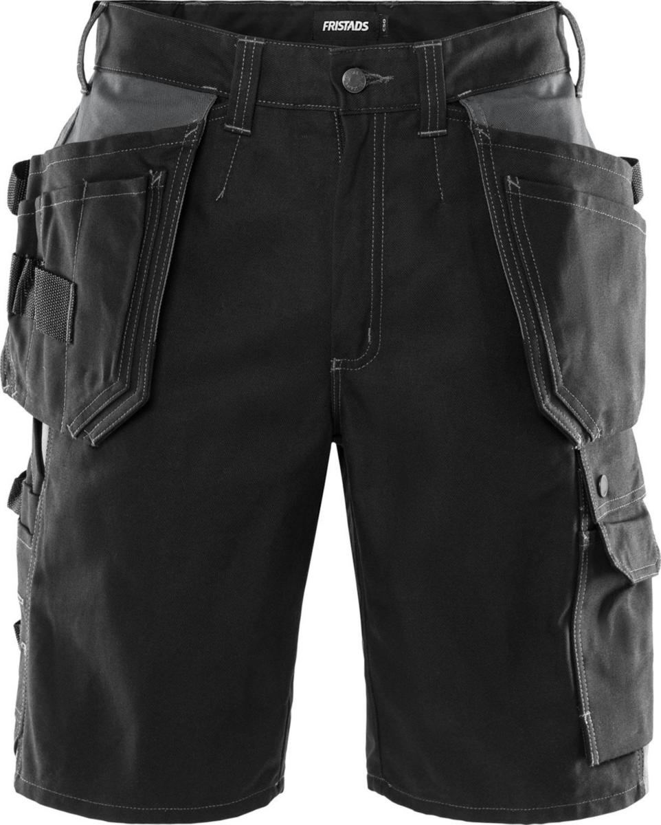 Shorts Fristads 201 FAS - SHORTS FRISTADS FAS-201 90 SVART STL 52
