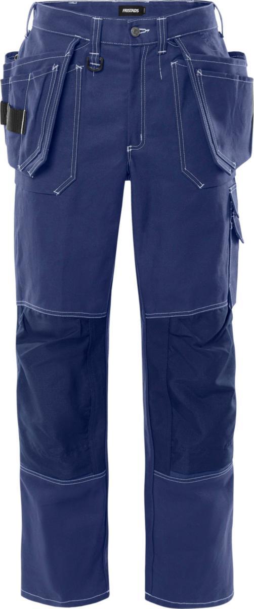 Midjebyxa Fristads 255K FAS - MIDJEBYXA FRISTADS FAS-255K 14 MÖRKBLÅ STL D120