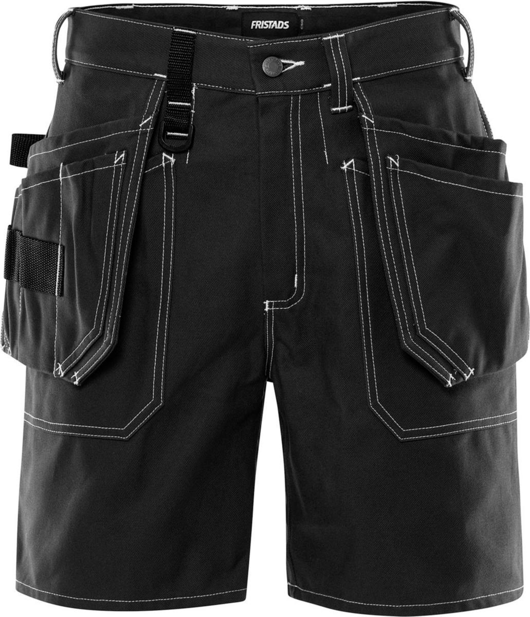 Shorts Fristads 275 FAS - SHORTS FRISTADS FAS-275 90 SVART STL 46