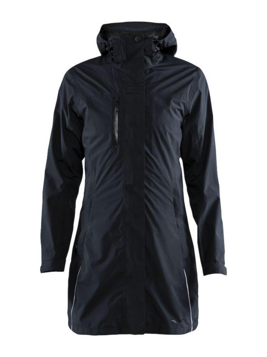 Regnkappa Craft 1906317 Urban dam - REGNKAPPA CRAFT 1906317 URBAN SVART DAM XS