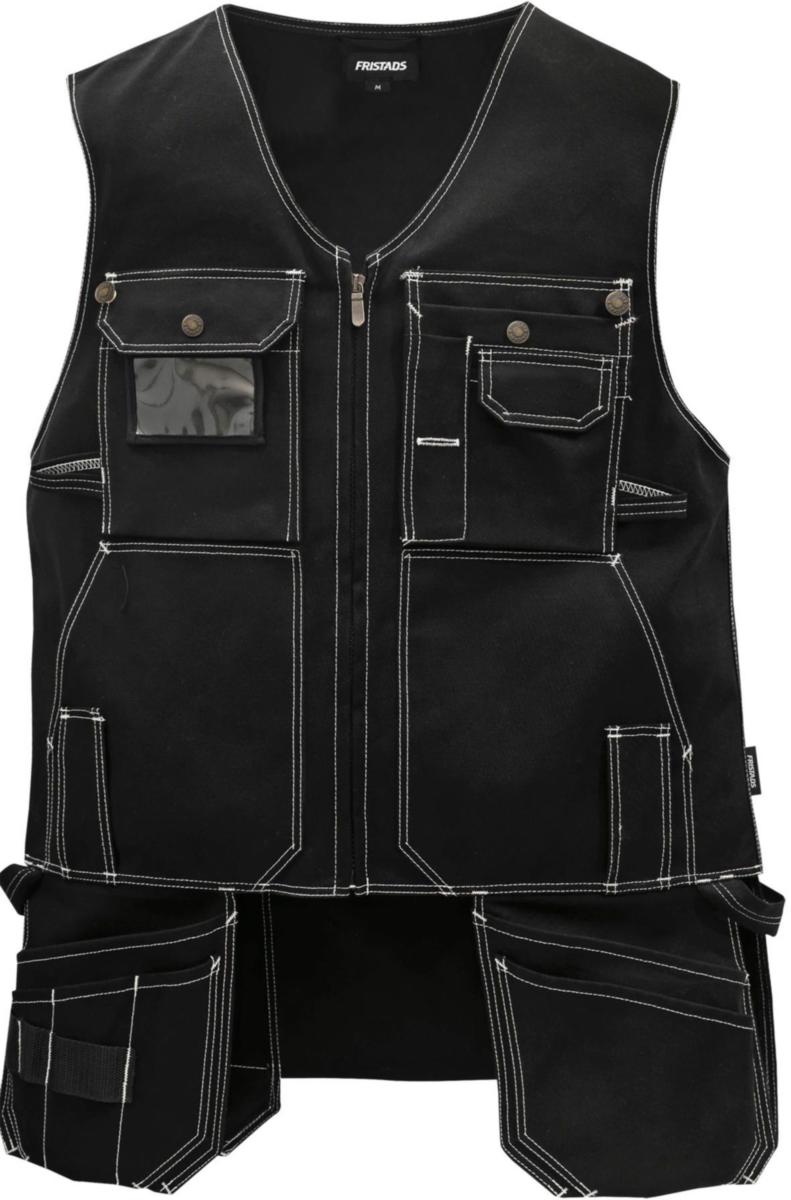 Väst Fristads 511 FAS - VÄST FRISTADS FAS-511 90 SVART STL XL