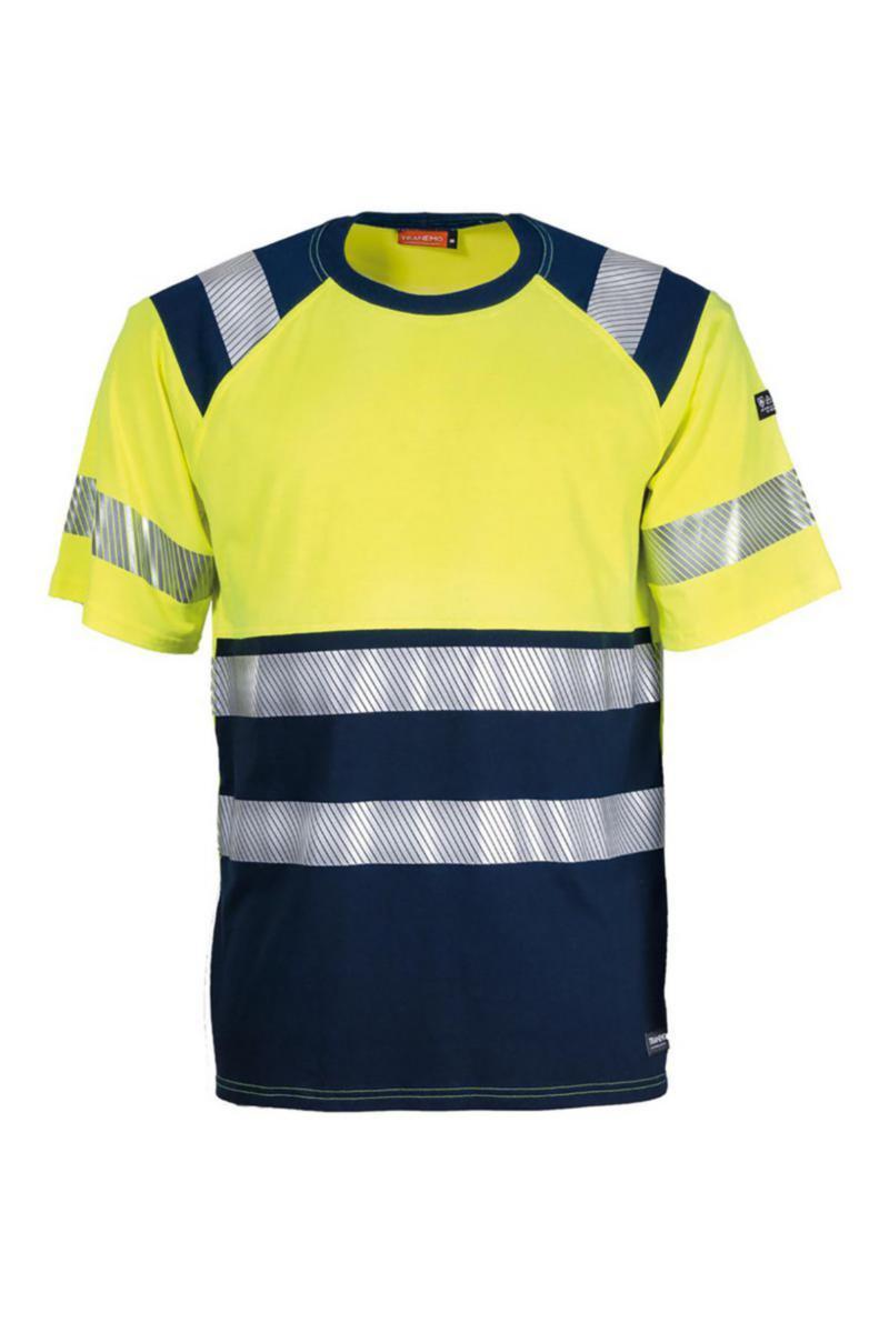 T-shirt Tranemo 5081-89 - T-SHIRT TRANEMO 5081-89 GUL/MA FLAMVARSEL STL L