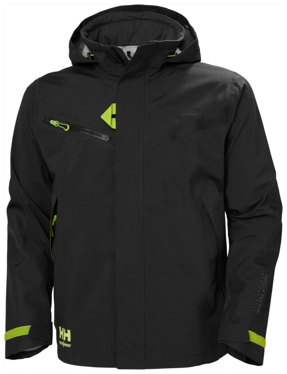 Jacka Helly Hansen Magni 71161 - JACKA HH 71161-990 SVART MAGNI STL L