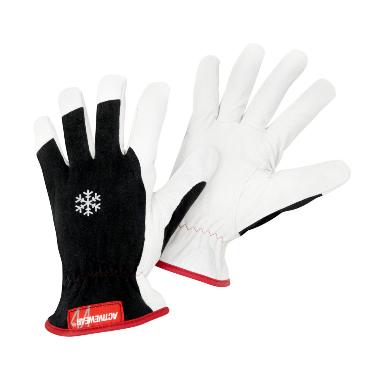 Montagehandske Activewear 1123W/MO1136 - MONTAGEHANDSKE ACTIVEWEAR1123W GETN/BOM HELF STL 11