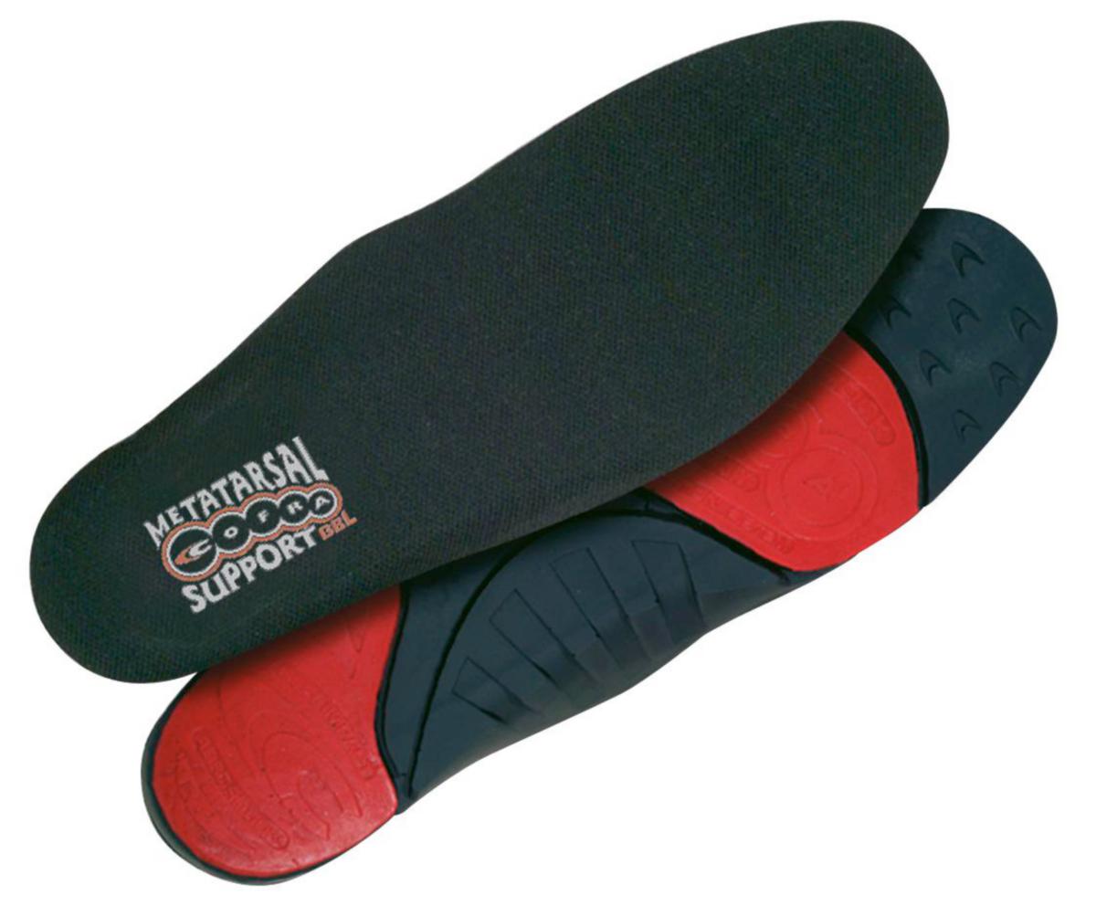 Inläggssula Cofra Metatarsal med gel Neutralt fotvalv - ILÄGGSSULA COFRA METATARSAL POLYURETAN GEL STL 45