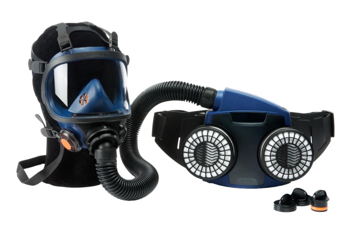 Fläktpaket Sundström SR700 samt helmask SR200 - FLÄKTPAKET SR700+SR200 H06-7110
