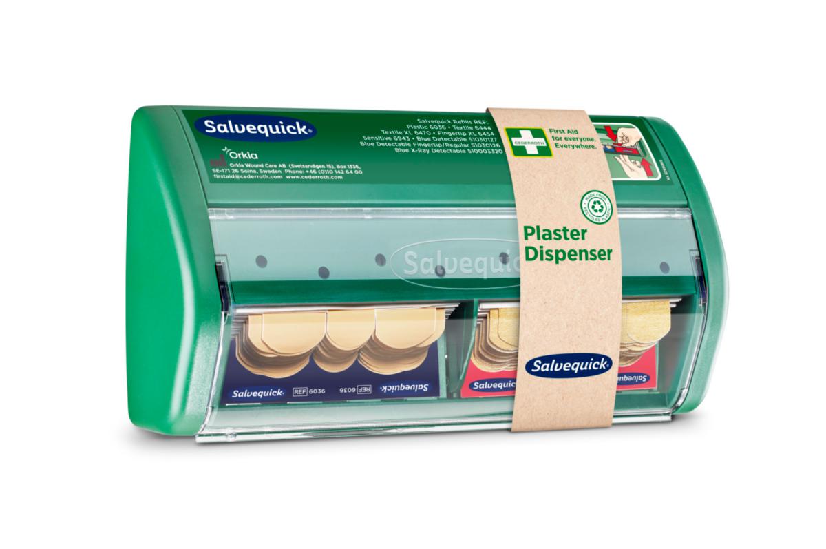 Plåsterautomat Salvequick Cederroth 490700 - PLÅSTERAUTOMAT SALVEQUICK 4907 CEDERROTH T STATION 4909