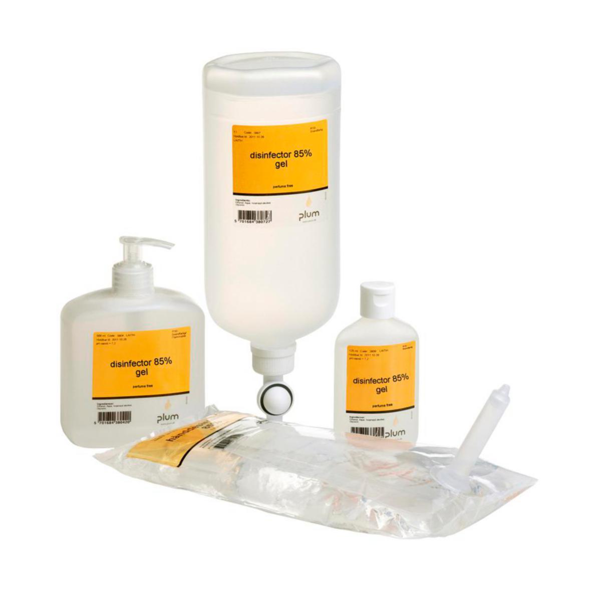 Handdesinfektion Plum 85% - HANDDESINFEKTION PLUM GEL 85% PÅSE T COMPBIPLUM 1 LITER