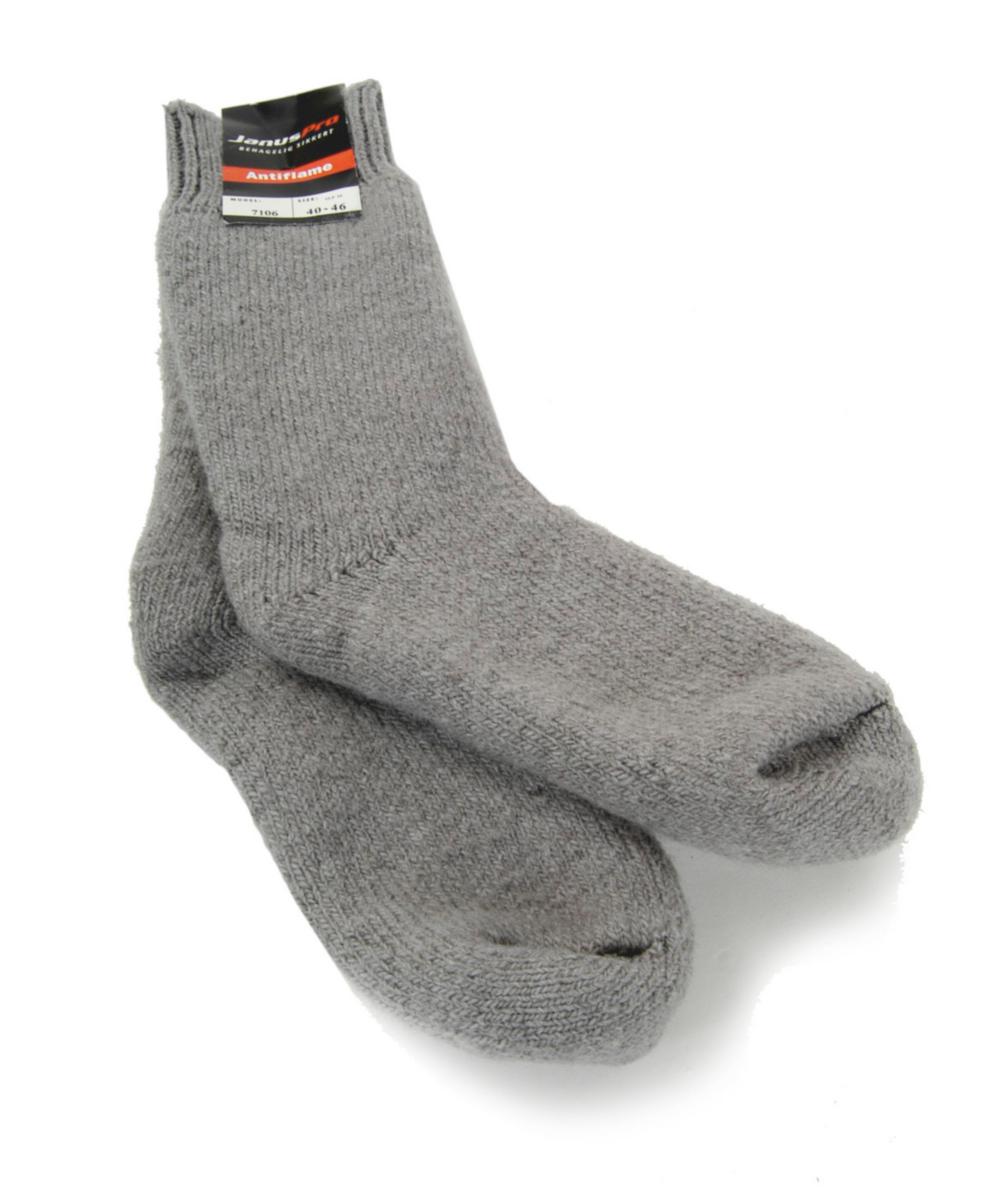 Raggsocka Janus 7105 - RAGGSOCKA JANUS 7105 FLAM KORT SKAFT STL 35-39