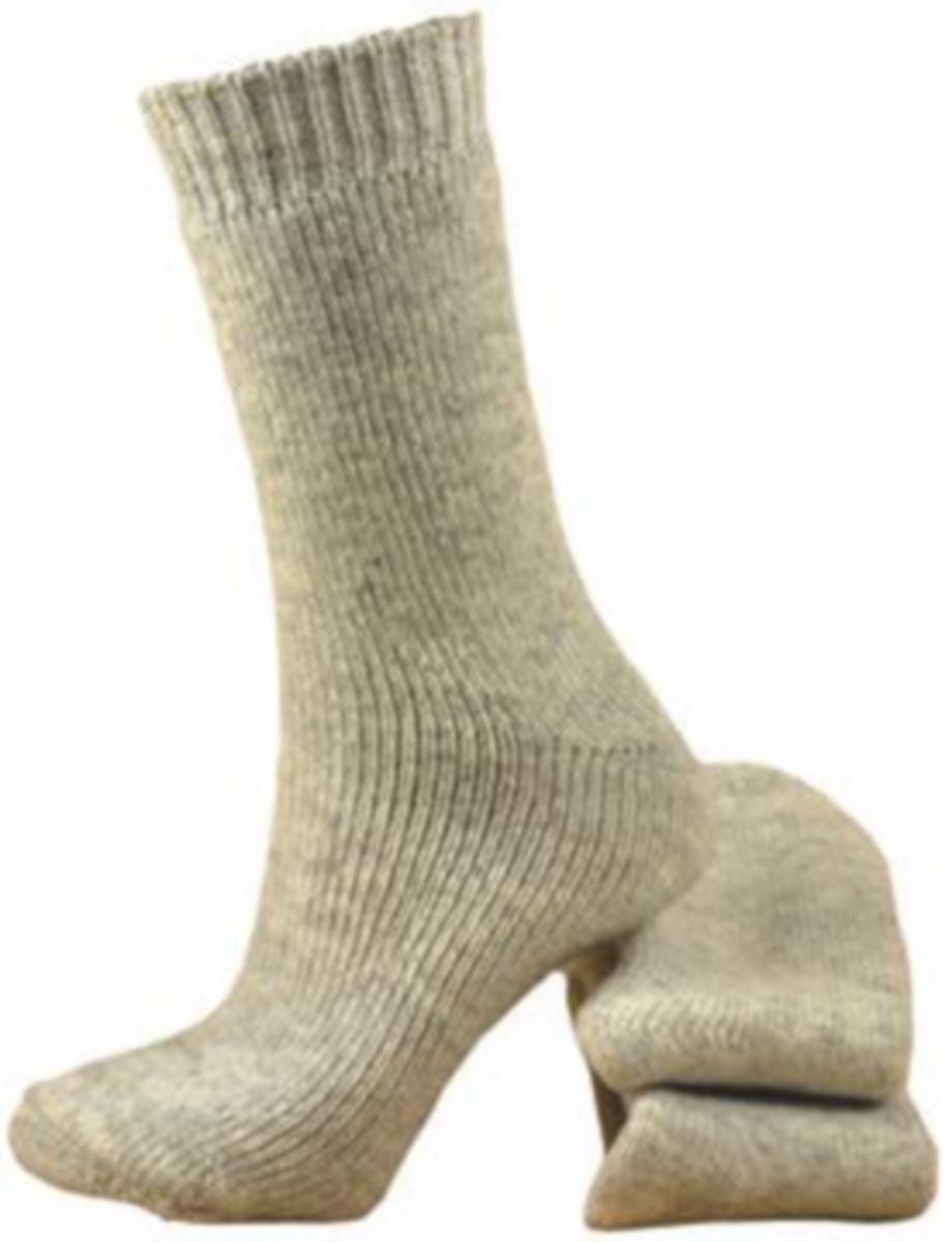 Raggsocka Eskimo - RAGGSOCKA ESKIMO 80% ULL GRÅ STL 41/43