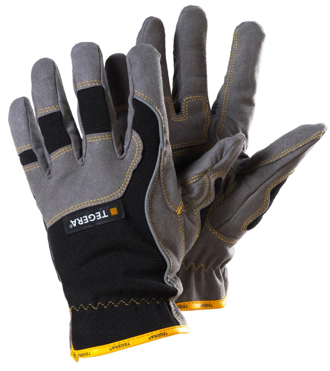 Arbetshandske Tegera 9205 - TEGERA PRO-HANDSKE 9205 MACROTHAN OFODRAD STL 9