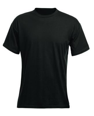 T-SHIRT CODE-1912 90 SVART STL XS