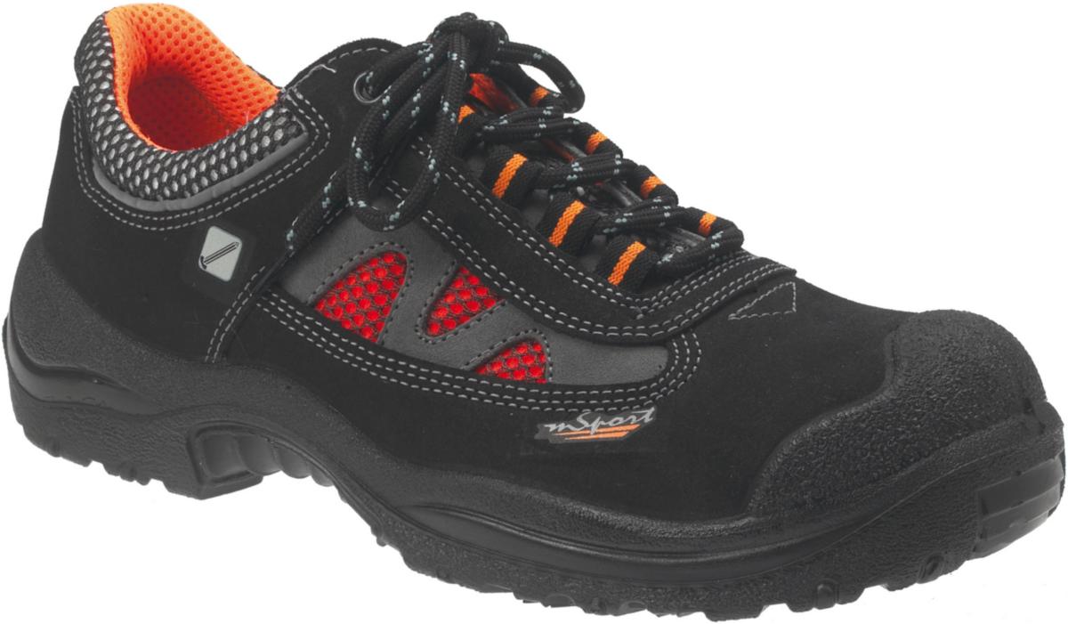 Skyddssko Jalas 3468A Light Sport - SKYDDSKO JALAS 3468A LIGHT SPORT AL-TÅH SPIKTR STL 39