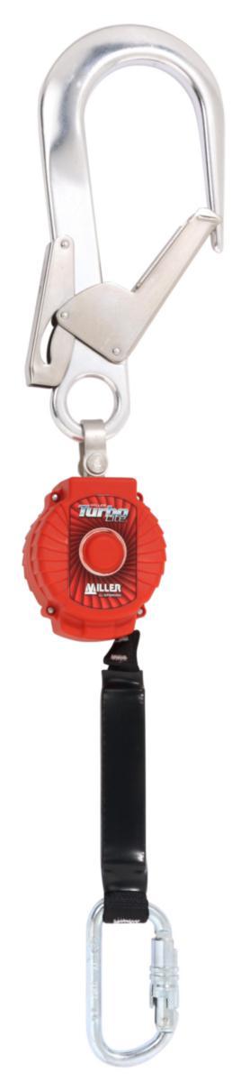Fallskyddsblock Miller Turbolite 1018014 - FALLBLOCK TURBOLITE MILLER KROK 65 MM+18 MM 2,0M 1018014