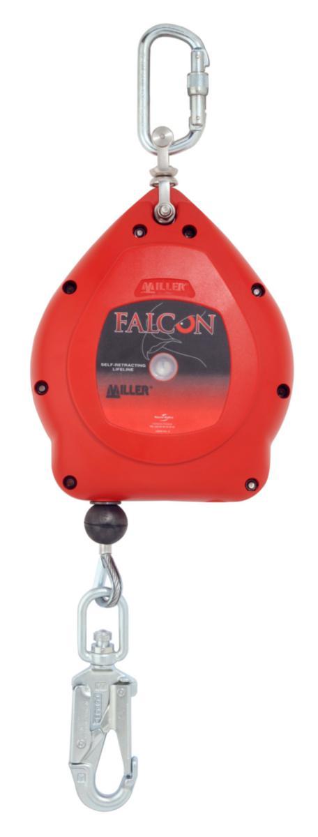 Fallskyddsblock Miller Falcon vajer - FALLSKYDDSBLOCK PSS FALCON 10M 1031447