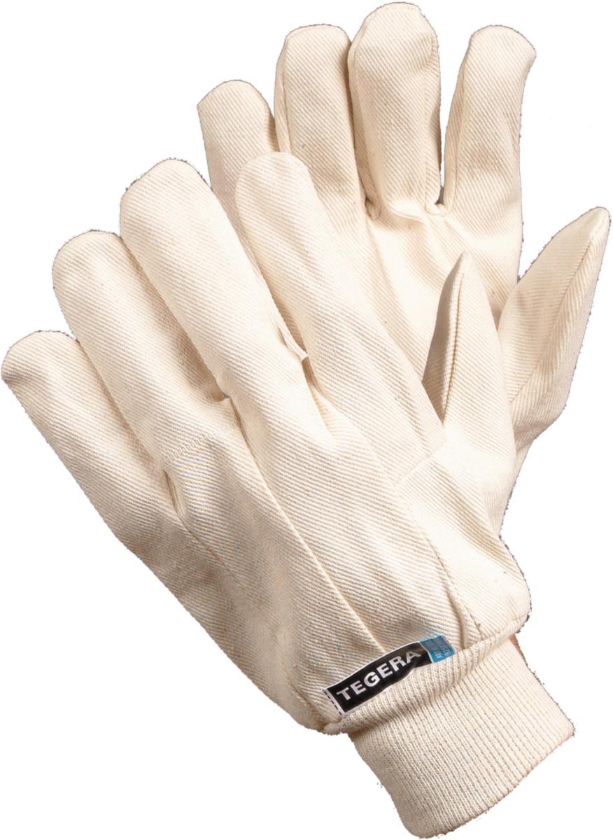 Textilhandske Tegera 9250 - TEXTILHANDSKE TEGERA 9250 BOMULL STL 10