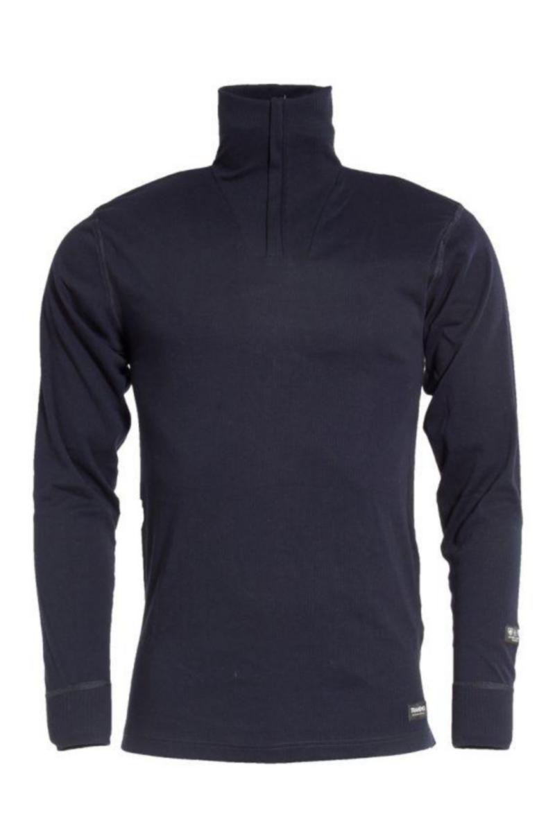 Undertröja Tranemo 5920-92 - UNDERTRÖJA TRANEMO 5920-92 MARIN POLO LÅNG ÄRM FLAM XXL