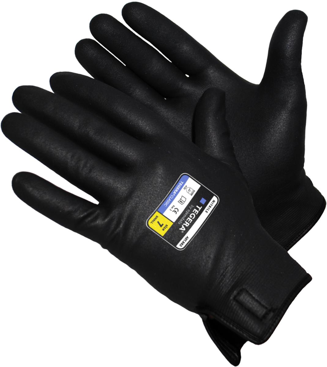 Montagehandske Tegera 882 - HANDSKE TEGERA 882 DOPPAD NYLON STL 9