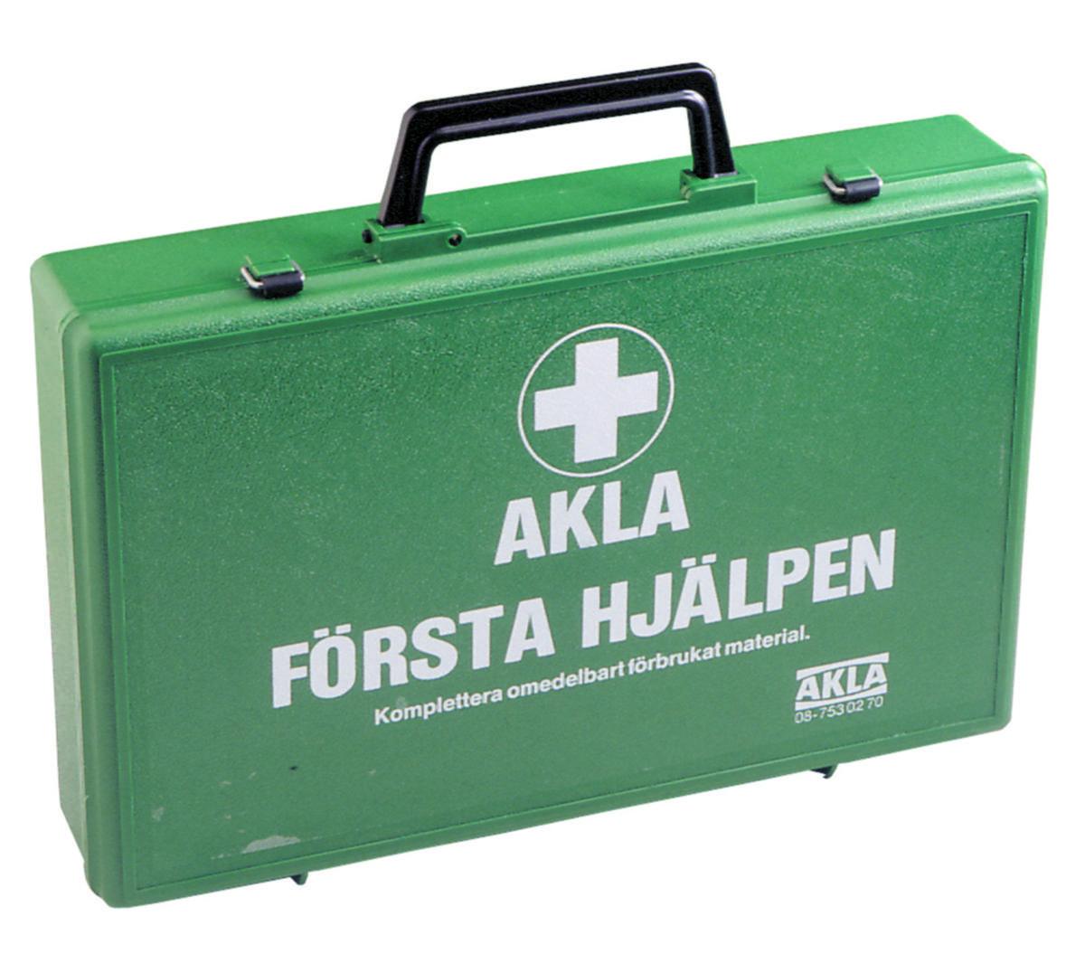 Första Hjälpen låda III AKLA 91163 - FÖRSTA HJÄLPEN LÅDA III 91163